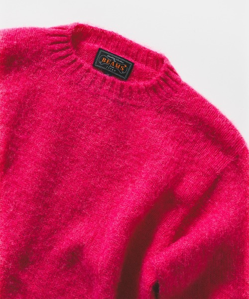 セーター ニット BEAMS PLUS / シェットランド ニット メンズ レディースの画像