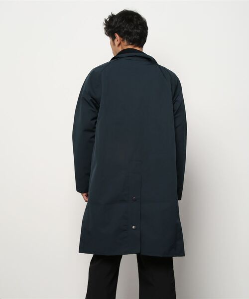 ジャケット ブルゾン BARBOUR (バブアー) NEW BURGHLEY JACKET 2LAYER ニューバーレー ジャケット 2レイヤー M|ZOZOTOWN |17