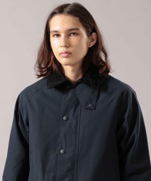 ジャケット ブルゾン BARBOUR (バブアー) NEW BURGHLEY JACKET 2LAYER ニューバーレー ジャケット 2レイヤー M|ZOZOTOWN |04