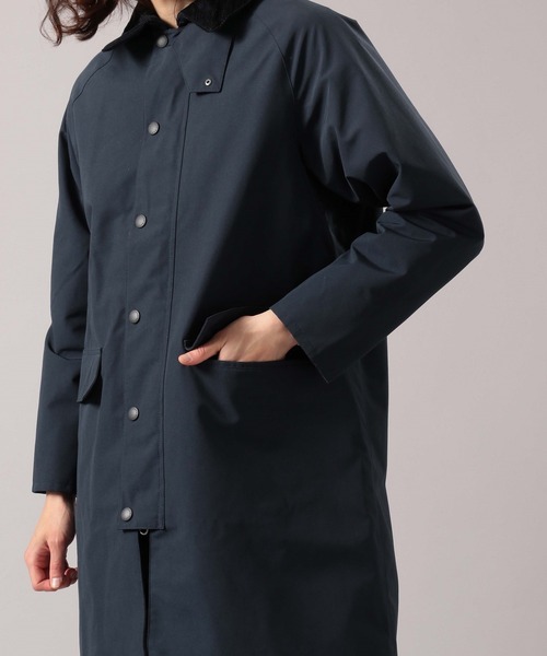 ジャケット ブルゾン BARBOUR (バブアー) NEW BURGHLEY JACKET 2LAYER ニューバーレー ジャケット 2レイヤー M|ZOZOTOWN |05