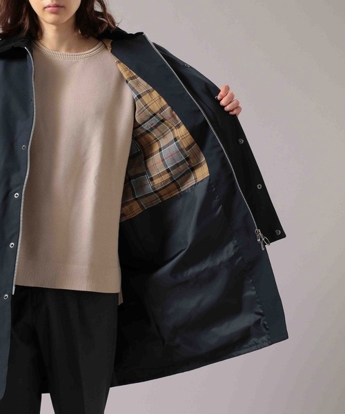ジャケット ブルゾン BARBOUR (バブアー) NEW BURGHLEY JACKET 2LAYER ニューバーレー ジャケット 2レイヤー M|ZOZOTOWN |07