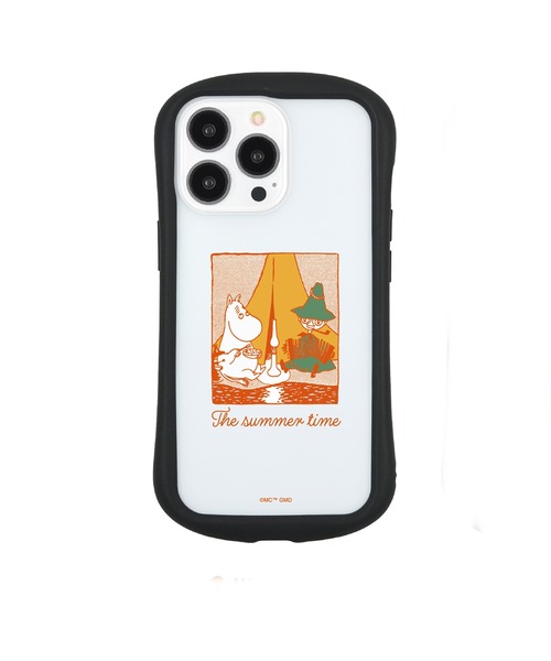 MOOMIN スマホケース MOOMIN/ムーミン iPhone13 Pro対応 ハイブリッド