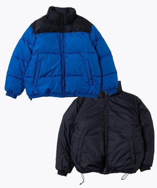 WEGO Figments エコダウンジャケット WEGO ダウンジャケット ダウン WEGO/リバーシブルエコダウン