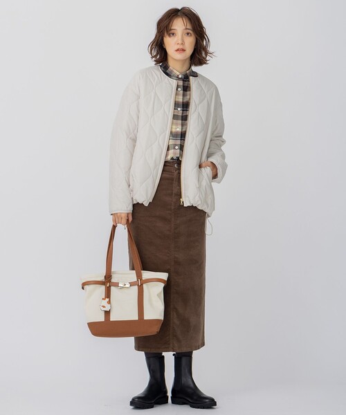 23区 CANCLINI メルトン バンドカラーシャツ（サイズ46） 23区 シャツ ブラウス CANCLINI メルトン バンドカラーシャツ