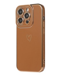 TeddyShop スマホケース 「iPhone14 Pro用」メタリックゴールド