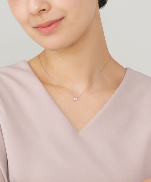 Ayumi天然ダイヤネックレス0.20カラット AGVN618140DI ダイヤモンド ネックレス｜ネックレス｜クリスマス