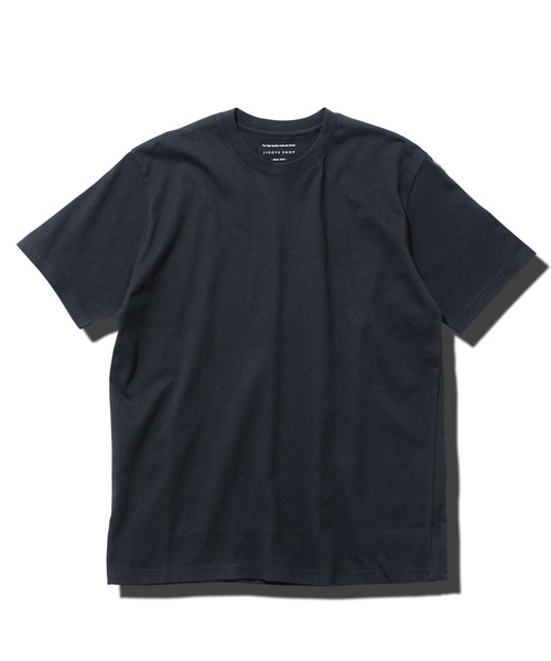  Jeans★半袖 クルーネック ロゴ トップス Tシャツ★青★ JIGGYS SHOP tシャツ コットン クルーネック 半袖無地 Tシャツ