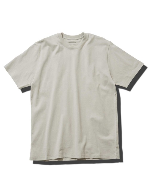 トライアングルロゴ クルーネック 半袖コットンTシャツ Aランク】プラダ PRADA トライアングルロゴ クルーネック