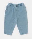 パンツ デニム ジーンズ テーパードデニムパンツの詳細画像5
