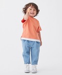 パンツ デニム ジーンズ テーパードデニムパンツの詳細画像1