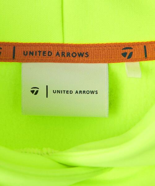 パーカー 【別注】＜TaylorMade×UNITED ARROWS＞ ユニセックス METAL T/プルオーバー フーディ 別注 ＜TaylorMade×UNITED ARROWS＞ ユニセックス METAL T/プルオーバー
