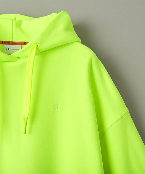 パーカー 【別注】＜TaylorMade×UNITED ARROWS＞ ユニセックス METAL T/プルオーバー フーディ 別注 ＜TaylorMade×UNITED ARROWS＞ ユニセックス METAL T/プルオーバー