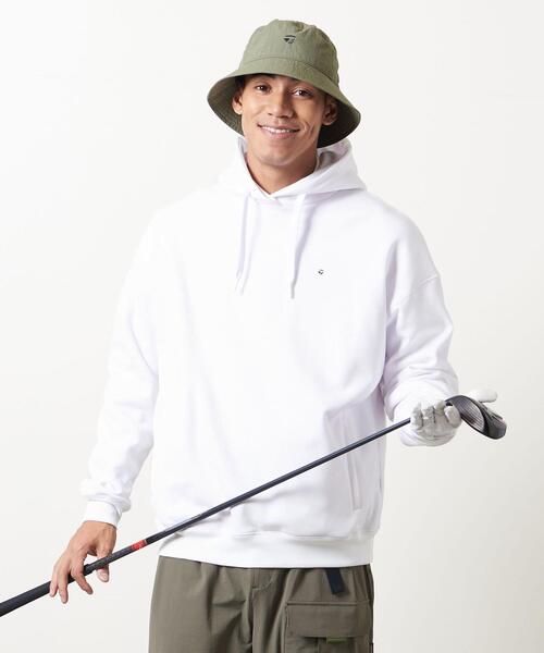 パーカー 【別注】＜TaylorMade×UNITED ARROWS＞ ユニセックス METAL T/プルオーバー フーディ 別注 ＜TaylorMade×UNITED ARROWS＞ ユニセックス METAL T/プルオーバー