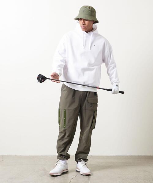 パーカー 【別注】＜TaylorMade×UNITED ARROWS＞ ユニセックス METAL T/プルオーバー フーディ 別注 ＜TaylorMade×UNITED ARROWS＞ ユニセックス METAL T/プルオーバー