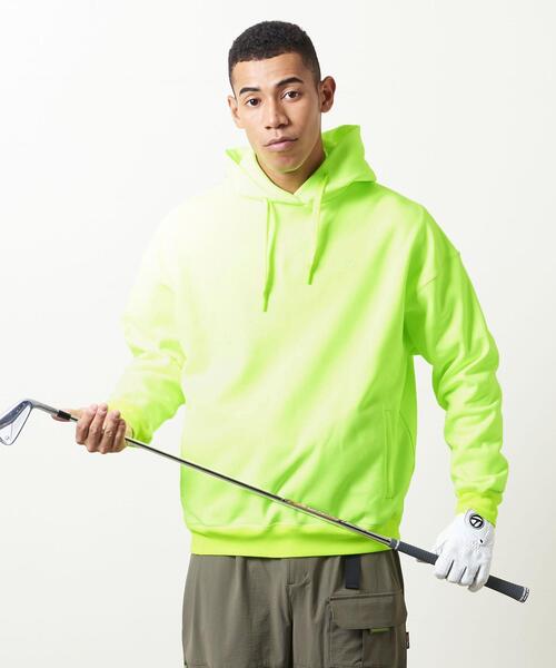 パーカー 【別注】＜TaylorMade×UNITED ARROWS＞ ユニセックス METAL T/プルオーバー フーディ 別注 ＜TaylorMade×UNITED ARROWS＞ ユニセックス METAL T/プルオーバー