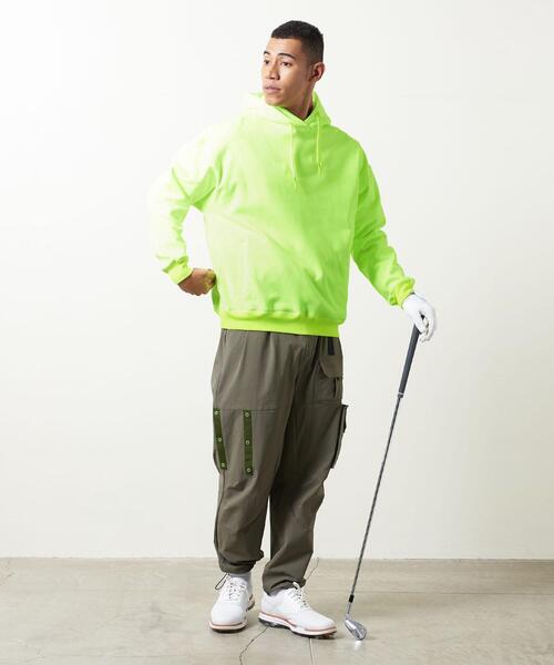 パーカー 【別注】＜TaylorMade×UNITED ARROWS＞ ユニセックス METAL T/プルオーバー フーディ 別注 ＜TaylorMade×UNITED ARROWS＞ ユニセックス METAL T/プルオーバー