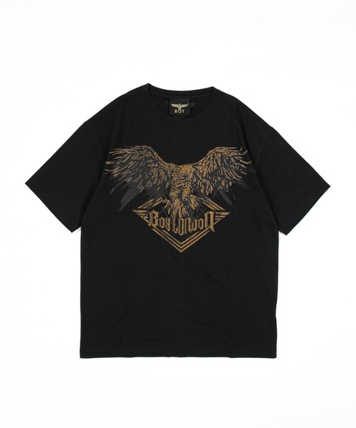 BOY LONDON（ボーイロンドン） tシャツ RHINESTONE BIG EAGLE T-SHIRTS 
