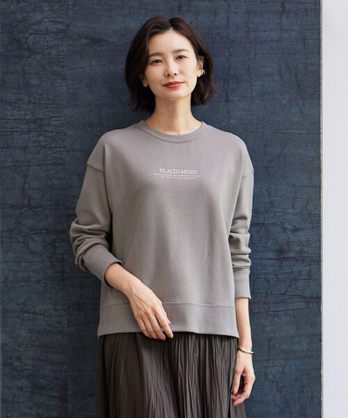 ロゴ 裏毛 カットソー tシャツ ロゴ 裏毛 カットソー レディース : ZOZOTOWN Yahoo!店