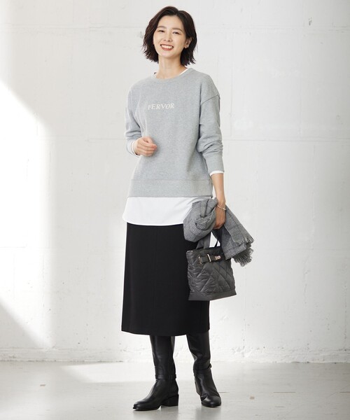 ロゴ 裏毛 カットソー tシャツ ロゴ 裏毛 カットソー レディース : ZOZOTOWN Yahoo!店