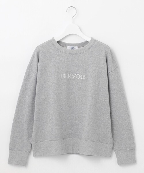 tシャツ ロゴ 裏毛 カットソー レディース : ZOZOTOWN Yahoo!店