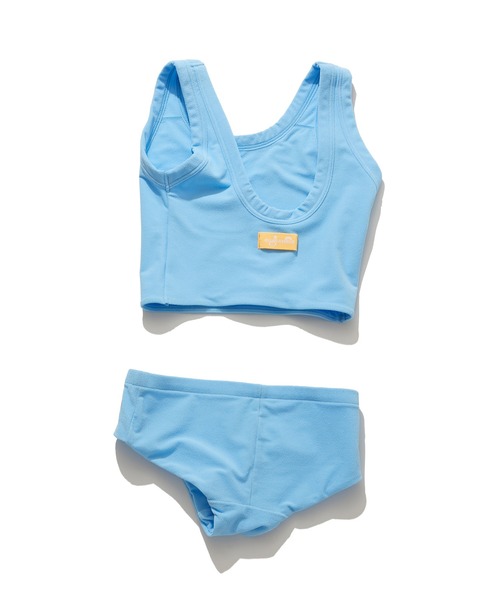 GUACAMOLE（ガカモレ） 水着 GUACAMOLE FUNCTIONAL PILE SCOOP NECK
