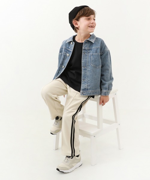 devirock（デビロック） パンツ 「セットアップ可能」サイドライン