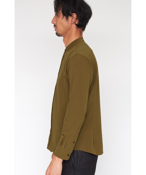 HIGH STREET（ハイストリート） シャツ HIGH STREET∴2WAYストレッチ