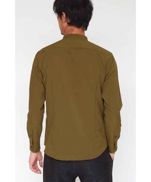 HIGH STREET（ハイストリート） シャツ HIGH STREET∴2WAYストレッチ