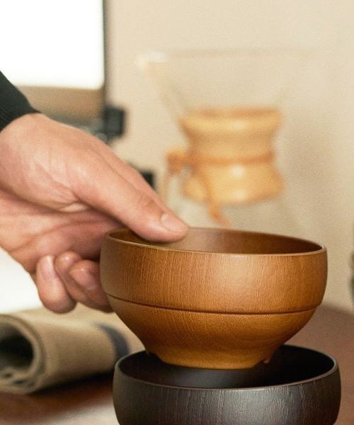 LAKOLE（ラコレ） 食器 「山中塗」スタッキング汁椀 / 969299