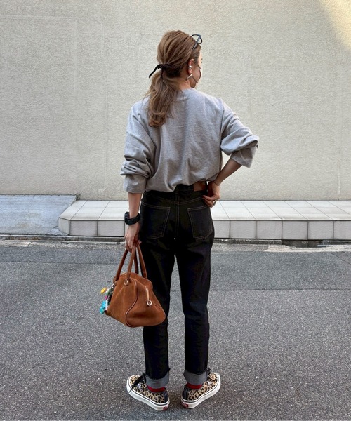 ジーンズ デニム デニムパンツ 「XSサイズあり/セットアップ可」パッチ