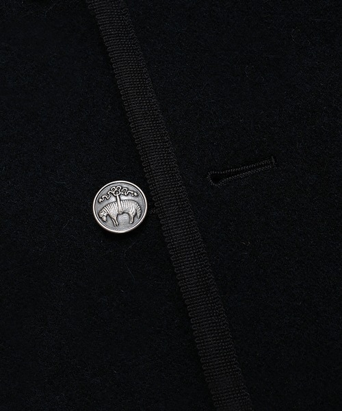 ❣美品❣　ブルックスブラザーズ　ボイルドウール　チロリアンジャケット BROOKS BROTHERS ブルゾン アウター ボイルドウール チロリアン