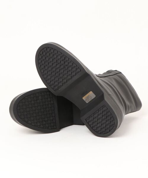 Mode et Jacomo（モードエジャコモ） ブーツ フロントジップボリューム