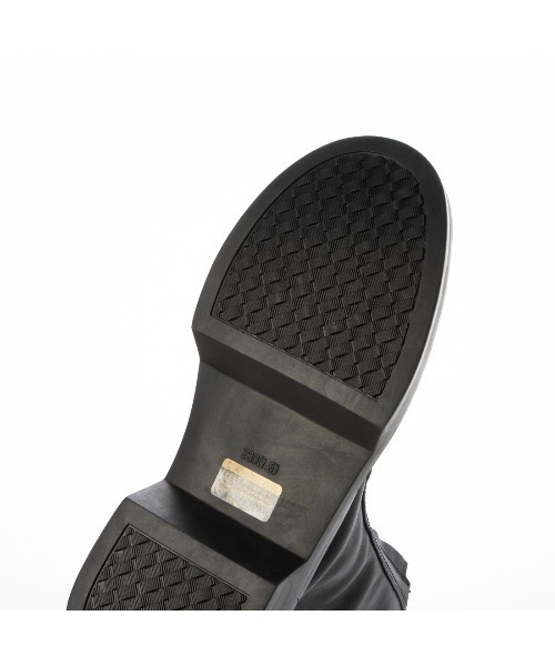 Mode et Jacomo（モードエジャコモ） ブーツ フロントジップボリューム