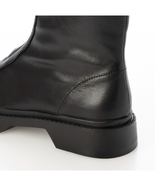 【Bioさま専用】MODE ET JACOMO フロントジップボリュームブーツ Mode et Jacomo（モードエジャコモ） ブーツ フロントジップボリューム