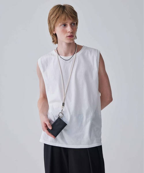 SENTI（センティ） ミニ 財布 Dyneema(R) Leather TRI-FOLD SLIM