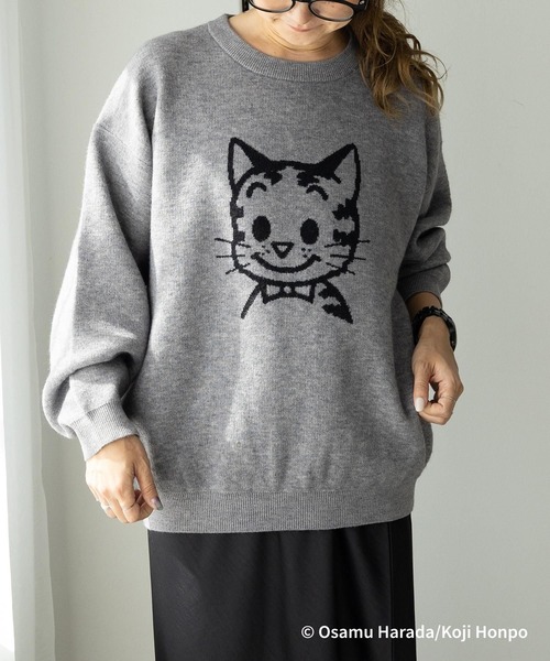 LEPSIM（レプシィム） ニット セーター 「OSAMU GOODS×LEPSIM」ニット