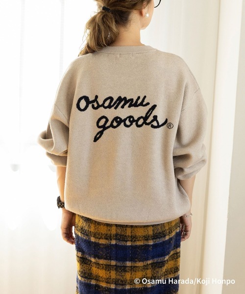 そうこ様おまとめ分 LEPSIM コットンニット LEPSIM（レプシィム） ニット セーター 「OSAMU GOODS×LEPSIM」ニット