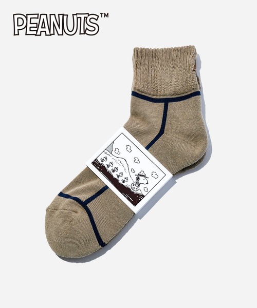 CHICSTOCKS（シックストックス） 靴下 SNOOPY×CHICSTOCKS「ビーグル