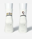 靴下 SNOOPY×CHICSTOCKS「ビー...の詳細画像3