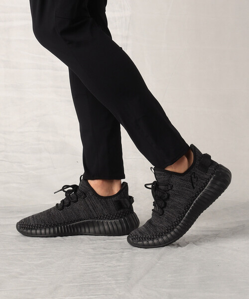 β MEN（ベータ・メン） スニーカー ニットアッパースニーカー 23a