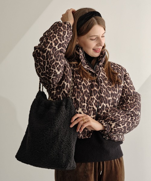 ZAKKA-BOX（ザッカボックス） ショルダーバッグ バッグ ボアチェーン