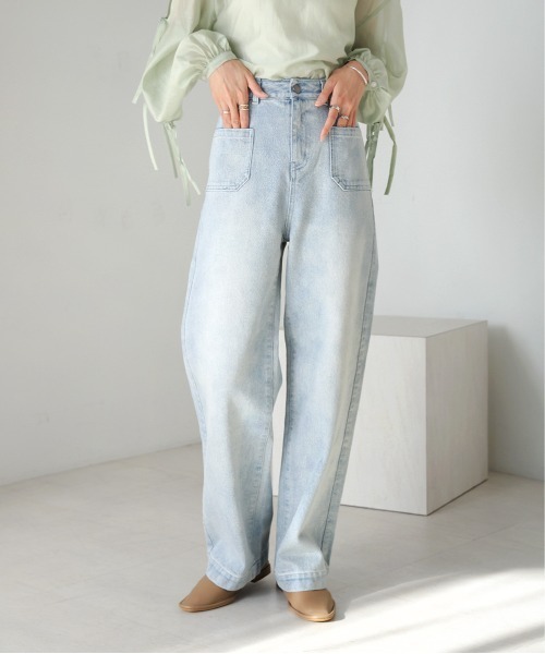 BAB（バブ） ジーンズ デニム デニムパンツ 「S・M・L 展開あり