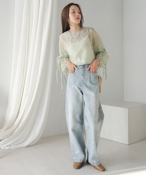 BAB（バブ） ジーンズ デニム デニムパンツ 「S・M・L 展開あり