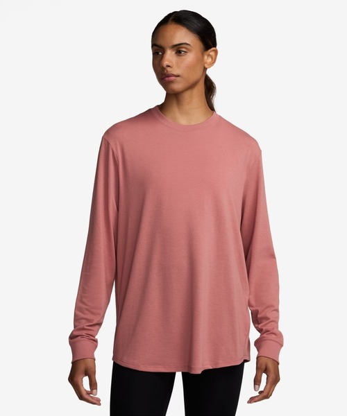NIKE tシャツ ナイキ ワン DF ルーズ L/S トップ レディース