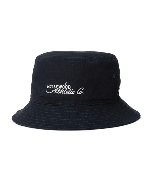 帽子 ハット 「Hollywood athletic co」バケットハット メンズ 