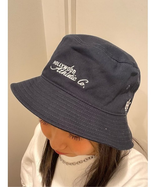 帽子 ハット 「Hollywood athletic co」バケットハット メンズ 