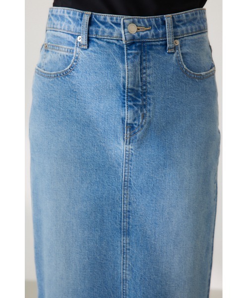【完売品】crie conforto デニムタイトロングスカート　M crie conforto | デニムタイトロングスカート (スカート ) |SHEL