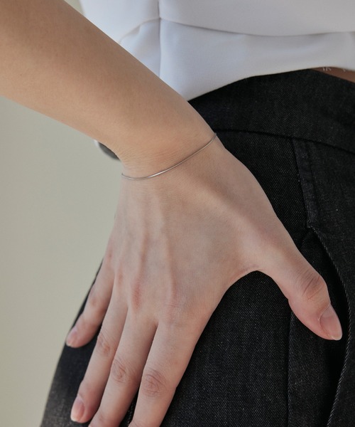 【ete】K10YG レイヤード ブレスレット ete｜K10YG レイヤード ブレスレット | Rakuten Fashion(楽天