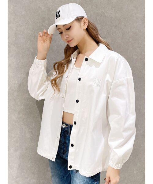 帽子 GYDA GYDA キャップ 帽子 Square gyda embroideryキャップ レディース