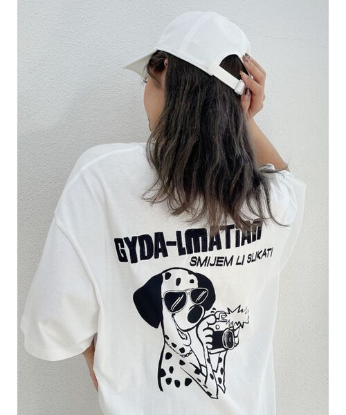 GYDA キャップ 帽子 Square gyda embroideryキャップ レディース